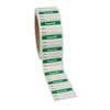 Labelident Quality Assurance Labels – Tested – 38 x 23