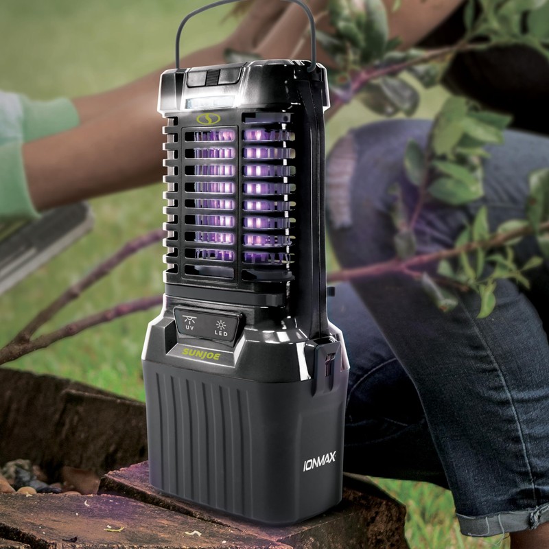 Sun Joe 24V-BZ100-LTE 24-Volt* IONMAX Cordless Indoor/Outdoor Bug Zapper Kit,