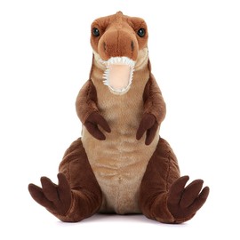 Carrata Tyrannosaurus Plush Toy (Medium Size/Soothing Series/Gentle Texture) Realistic Dinosaur Toy Doll Gift Present Birthday (2 times tested) / Christmas Gift