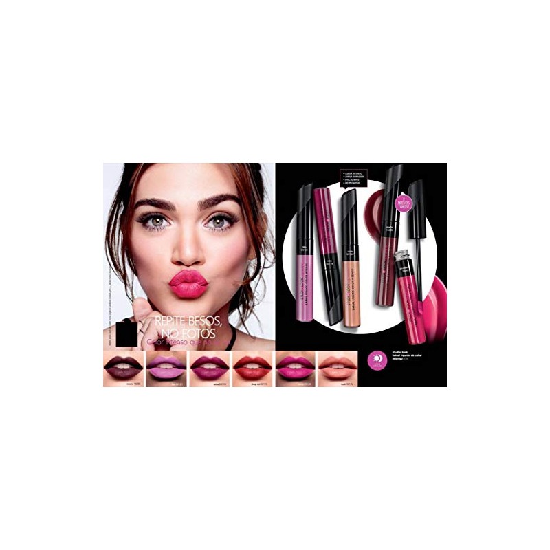 Cyzone Studio Look Intense Color Liquid Lipstick, Long-lasting, High Fixing,