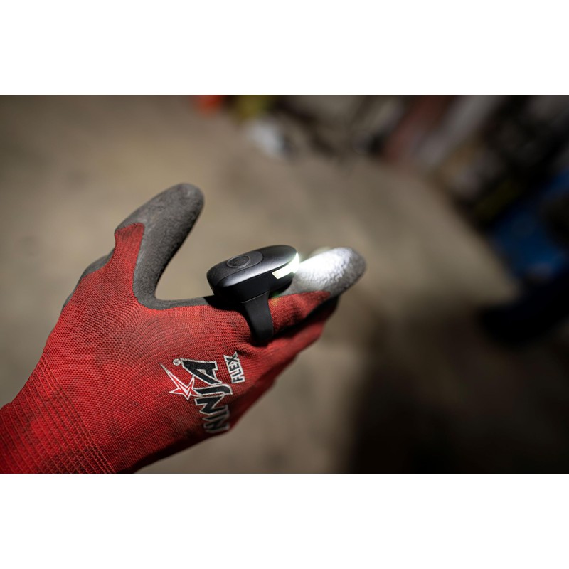 DEX FINGERLIGHT - High Tech Wearable LED Flashlight - Rechargeable