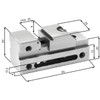 Wabeco Mini Low Pull Vice 25 mm Control Vice