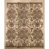 TWO Paisley Gold Fall Spring Floral Flowers Paper Napkins Decoupage