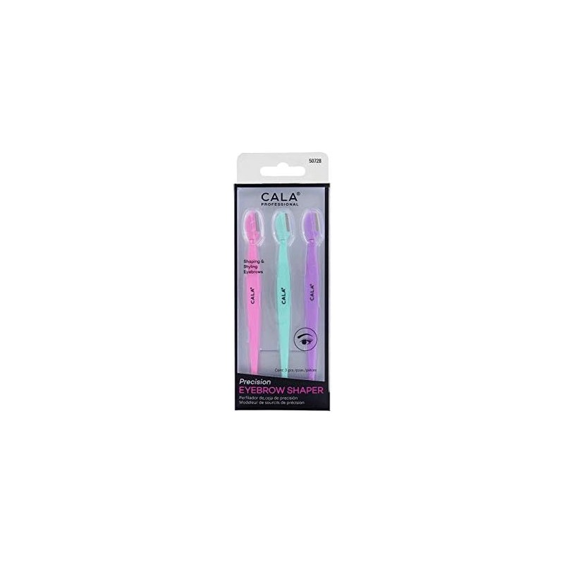 Cala Precision - Moldeador de cejas 3 unidades, 3 unidades
