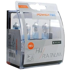 M-Tech Ptzpt4-Duo PowerTech Platinum + 130% H4 12V 60/55W Bulb