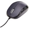 Elecom M-Y9UBBK Blue LED Mouse, EPRIM, Wired, 5 Buttons, Black