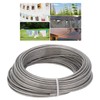 Wire Rope Kit, Clothes Line Outdoors, 66ft Multi-Use Wire Rope