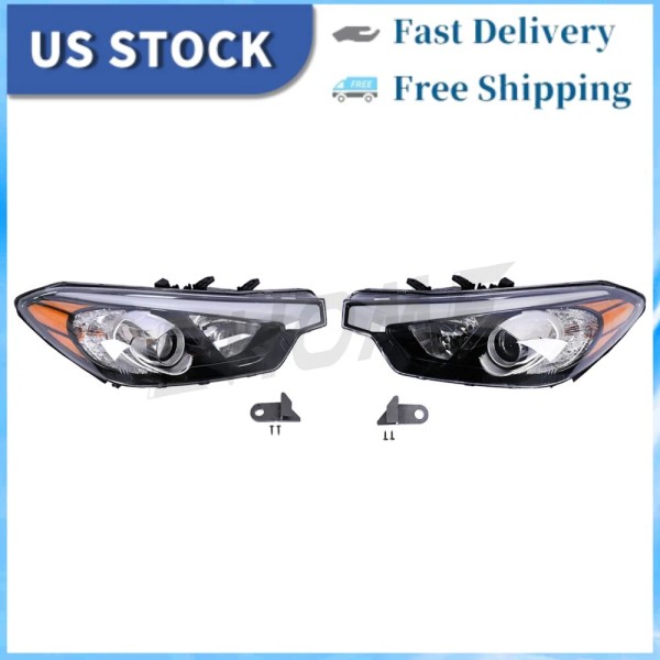 E-home-01 For 2014 2015 2016 Kia Forte LX EX Halogen