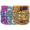 Leekalos Reusable Washable Dog Diapers Female (3 Pack) - Highly