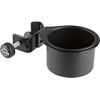 K&M 16024 Can Holder Black – Shelf for Cups and