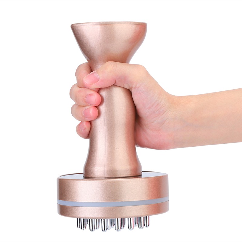 Electric Heating Meridians Massage Brush Body Shaping Relaxing Machine Device