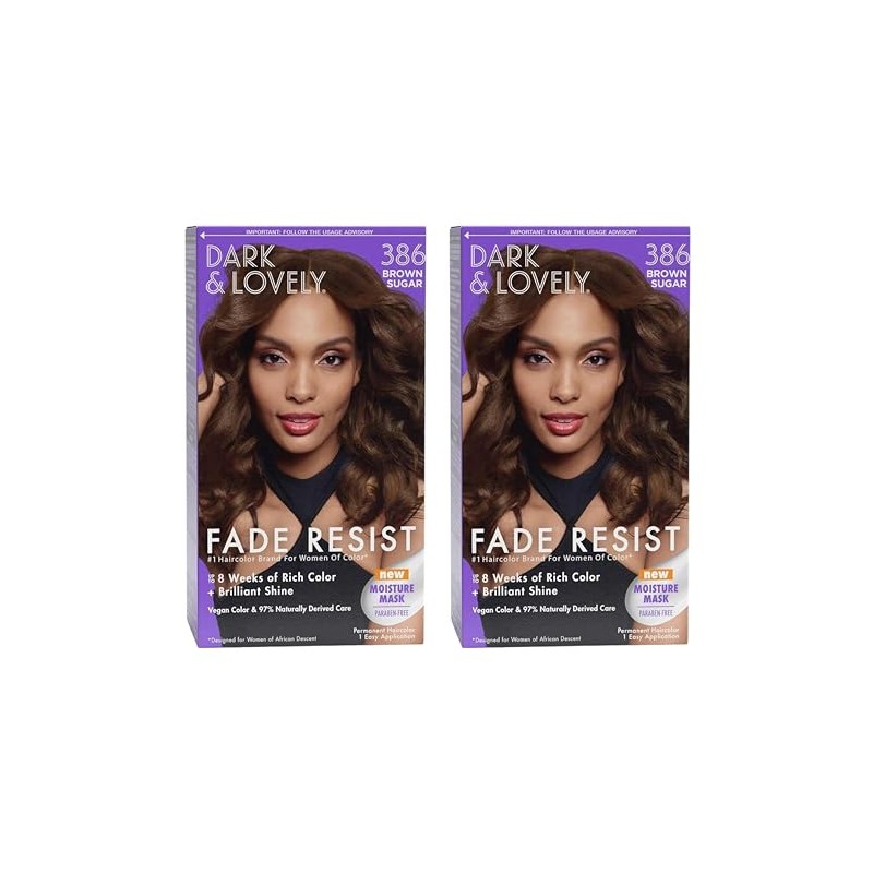 Dark & Lovely Color #386 Brown Sugar (2 Pack)