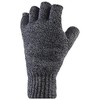 Heat Holders Men's Fingerless Gloves - One Size Fits Most