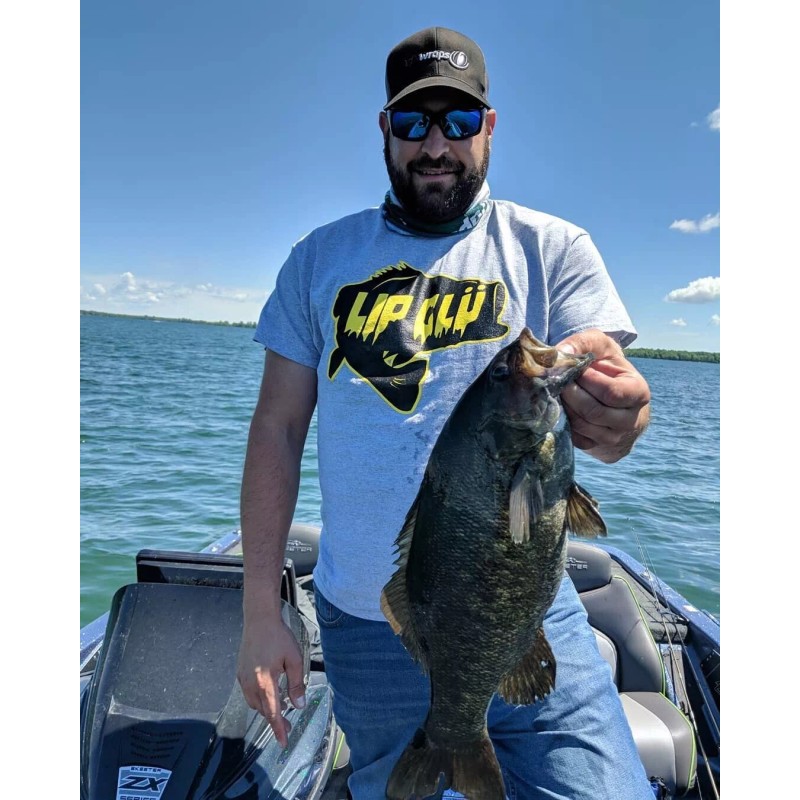 Lip Glu Fish attractant "Crawfish" sticky gel. Real Crawfish in