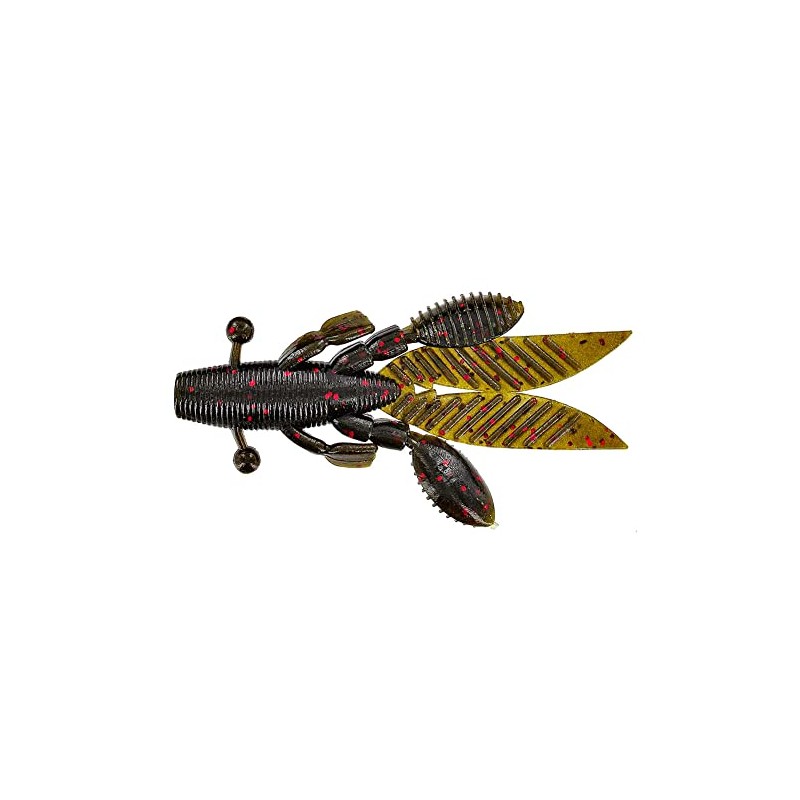 Yamamoto 3.75' Flappin' Hog - Realistic Soft Plastic Fishing Lure