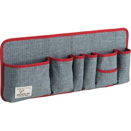 Cogit Bag, Bag, Tote, Tote Bag, Content, Divider, Pocket, Organization, 15.7 inches (40 cm), Freely Storage, Gray, Bag-in-Pocket that Changes Size