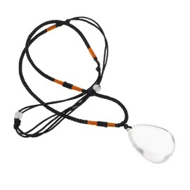 Gatuida Handmade Crystal Teardrop Pendant Crystal Stone Necklace for Women Men Meditation and Yoga