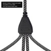 Lrbners 2FT(0.6M) XLR Female to 4 Male Splitter Cable -