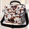 FlowFly Insulated Lunch Bag Adult Lunch Box Large Tote Double