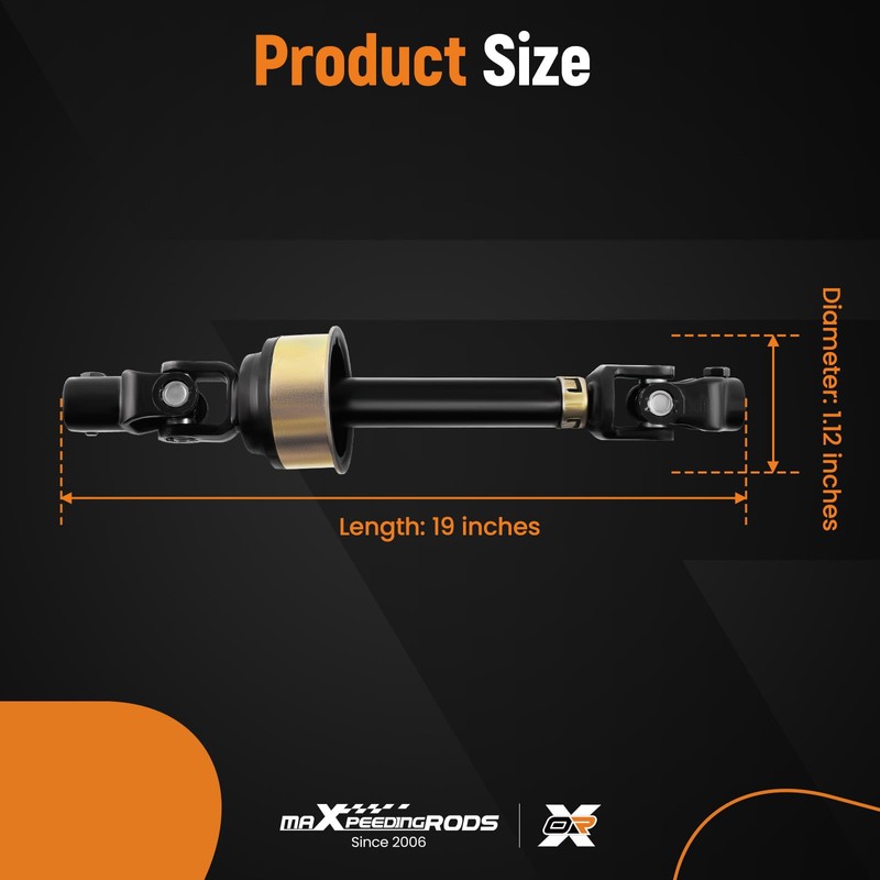 maXpeedingrods Intermediate Steering Shaft Steering Column Shaft for Toyota Avalon