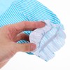 Gatuida Dish Washing Gloves, Fleece-lined Long Cuff Reusable Waterproof Household