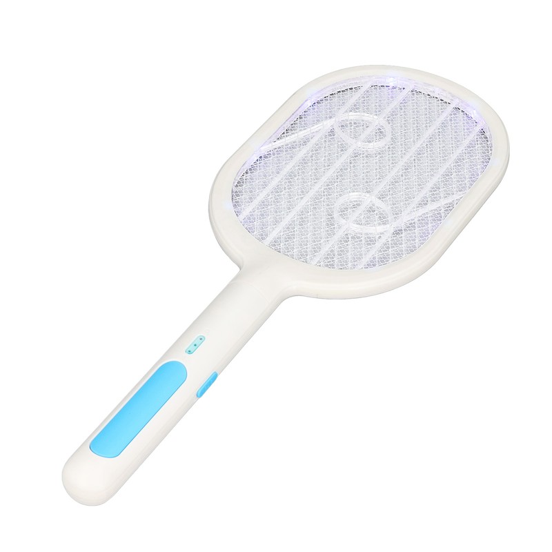 Electric Mosquito Racket Multi Function 2 in 1 USB Charging