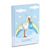 Mareli A4083C-DN Baby Diary 17 x 24 cm Light Blue