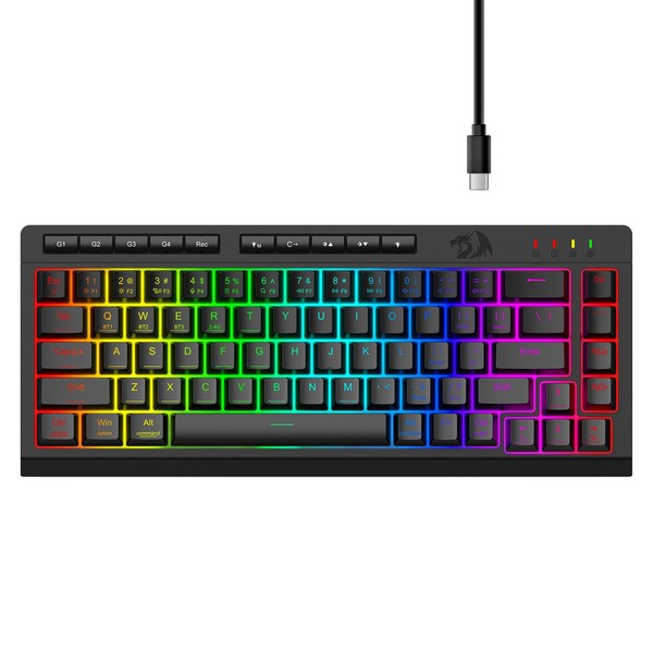 Gaming Keyboard, Mechanical Keyboard, 50 Million Times Heavy Duty Switch,