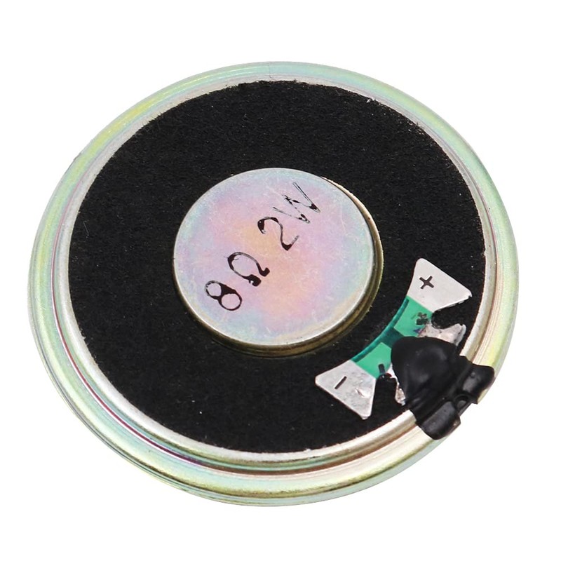 Hsthe Sea 4 Pieces Round Micro Speakers Diameter 1.5 Inch