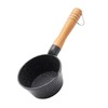 Butter Warmer Milk Warmer Pot Deep Mini Saucepan with Spout