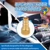 16301 Low Side Tank Adapter Fittings - 1/2" ACME Female