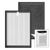 Spnoid ZX001 Replacement Filters (2-Pack) True H13 HEPA and Activated