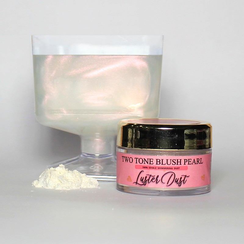 Confect - Luster Color Dust - Two Tone Blush Pearl