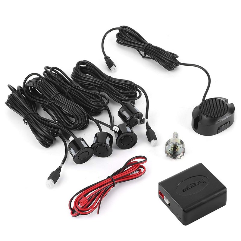 Senyar Reverse Kit, Car Backup Reverse Backup Parking Sensor Assistant