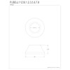 Kingston Brass FLBELL11237 Made to Match 1-1/2 in. ID x