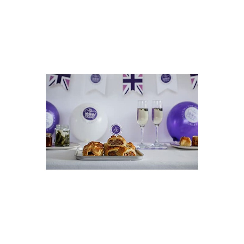 Mermaid Silver Anodised Aluminium Baking Tray Sheets Made In England