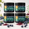 native village Tojong Village Organic Freeze-Dried Wild Blueberry (Billberry) Powder