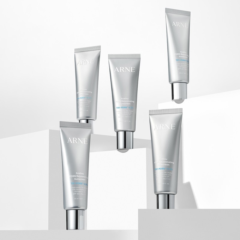 99.9% high-content PDRN essence 850,000PPM collagen sunscreen sunscreen 50g, 1