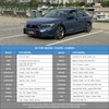 Holthly Half Car Cover Top for Sedan/Coupe/Cabrio, Windshield Cover for
