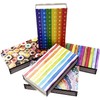 jameitop® XL Matchboxes, 10 cm with Rainbow/Pride/Peace Design Matches, Pack