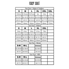 Bróga Tí Women’s Cozy Long Cable Knit with Fleck Dye Yarn Cozy Sole (Black)