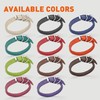 Dogline Soft and Padded Rolled Round Leather Collar for Dogs