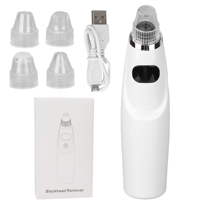 Blackhead Removal Vacuum Pore Cleaner Electric Face Nose Acne Whitehead