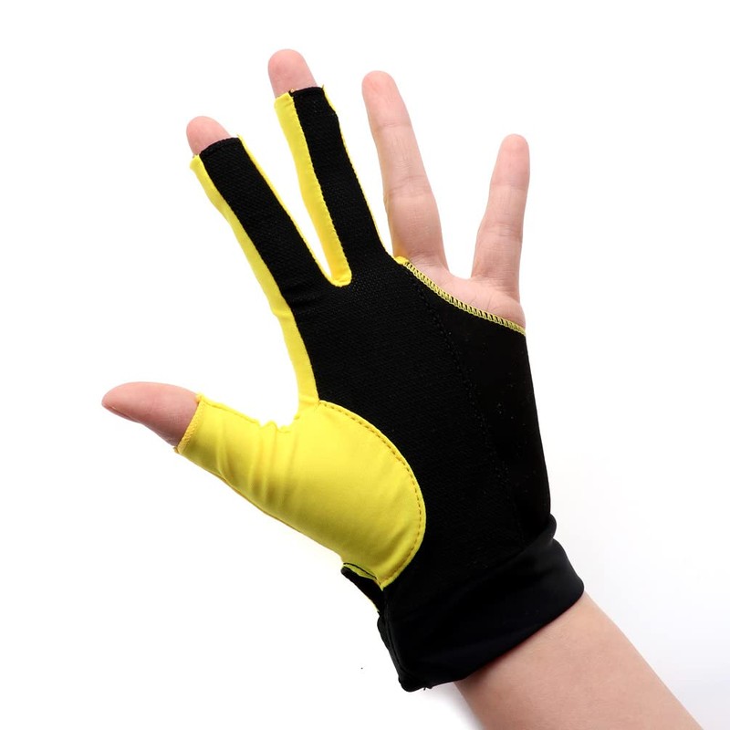 CUESOUL Billiard Gloves Left/Right Bridge Hand - Suitable for Pool