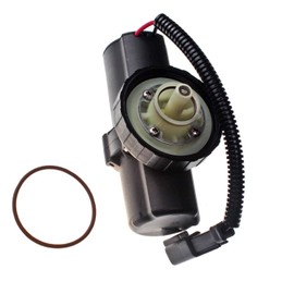 Mover Parts Bomba de extracción de combustible de 12 V para Caterpillar Perkins MP10325 232-5877 228-9130 228-9129 CAT retroexcavadora 414E 416E 420D 420E 422E 424D 428E 430D 430E 432D 432D 32E 434E 442D 442E 444E