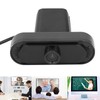 1080P Webcam with Microphone USB Drive Free 45 Degree Adjustable