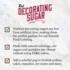 Watkins Red Decorating Sugar (No Artificial Dyes), Non-GMO, Kosher, 4.7
