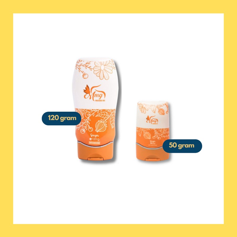 [ORIGINAL] MMG Massage Gel Lavender, Apple, Halia, Timun Bidara Minyak