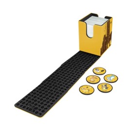 Ultra Pro - Gallery Series: Shimmering Skyline Alcove Click para Pokémon, elegante edición limitada de coleccionista elegante y duradera caja de cartas