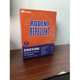 Rodent Repellent,8 Pack Mouse Repellent Pouches,Peppermint Oil to Repel Mice and Rats,Mouse Repellent,Mice Repellent,Rat Repellent,Rodent Repellent for Cars,Indoor Use